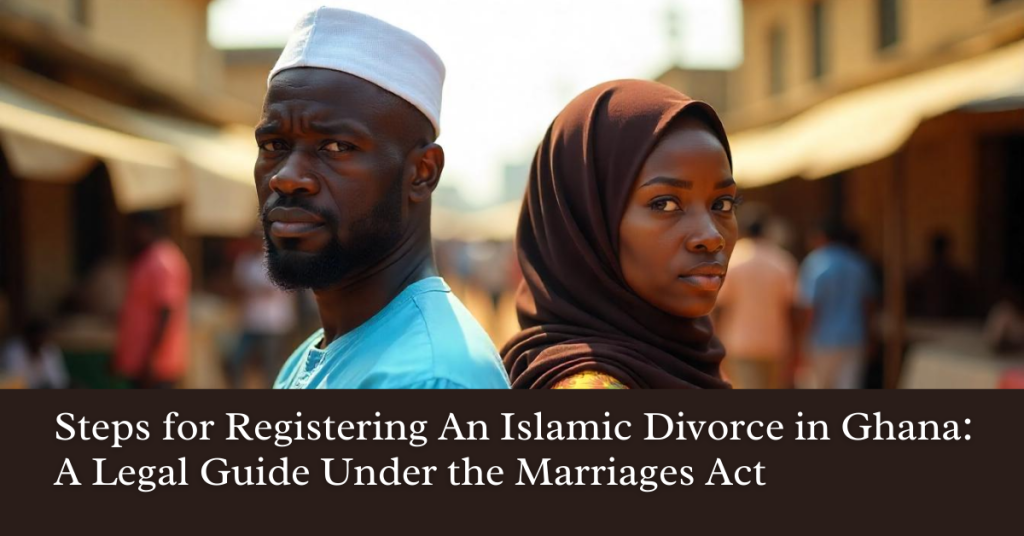 Unhappy Islamic couple, illustrating marital struggles and divorce